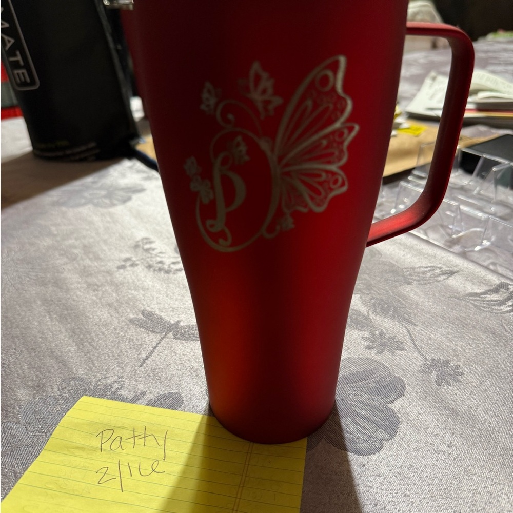 BrüMate Red Velvet Toddy XL